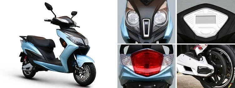 Electric Moped Scooter for Adults XL-EM35