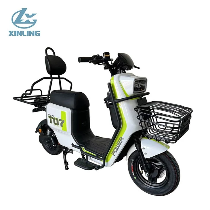 Adult Electric Moped Motorcycle