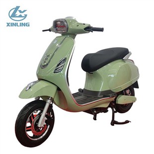 Elektriline mootorratas pedaalidega mopeed